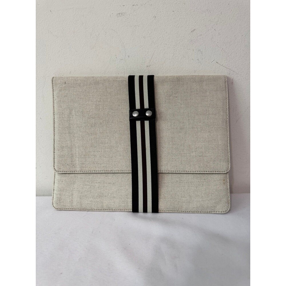 THEORY ALEXIUS UTILITY fabric clutch